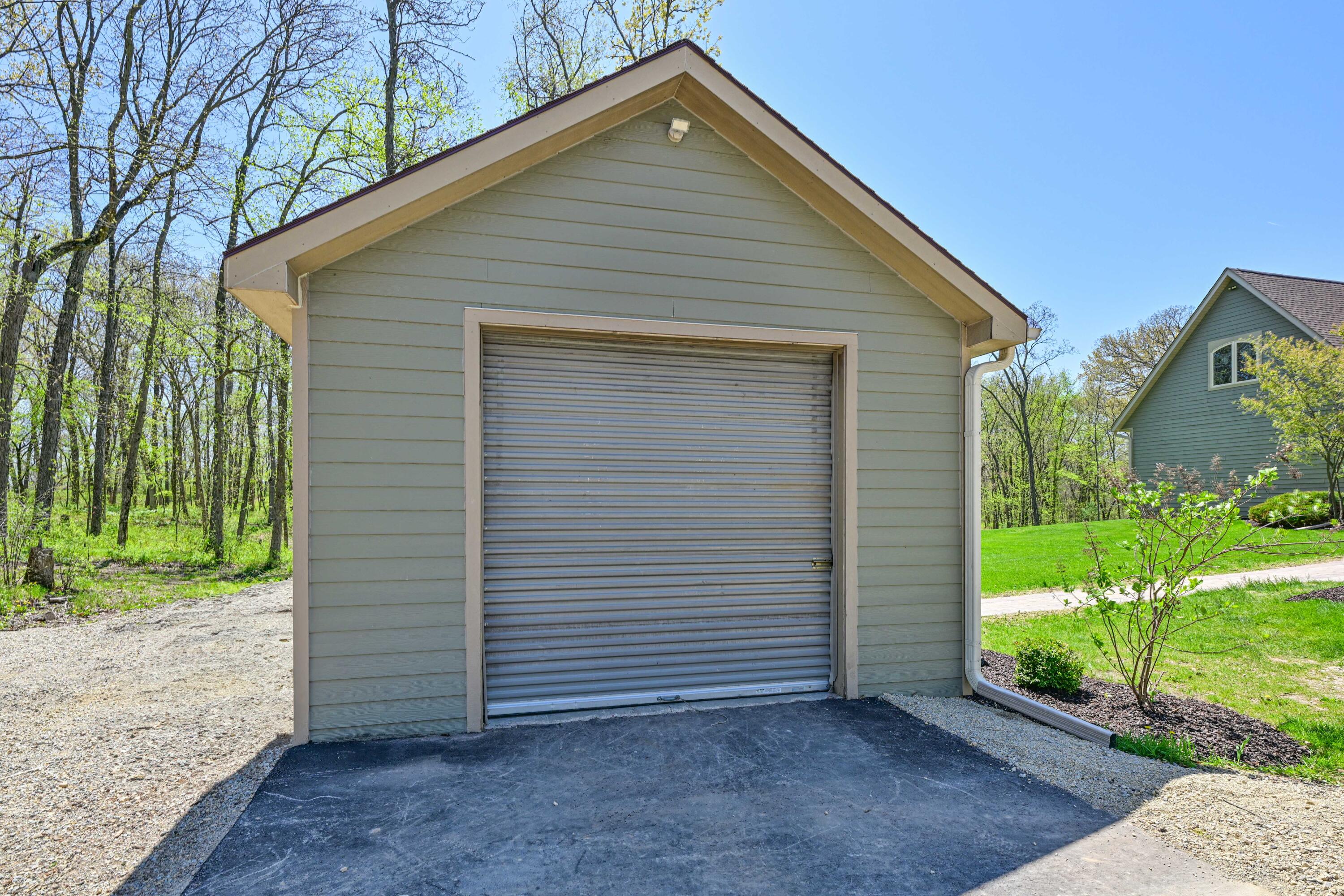 N4161 Kenney Lane Delavan, WI 53115 - Photo 43 of 62 Garden Shed