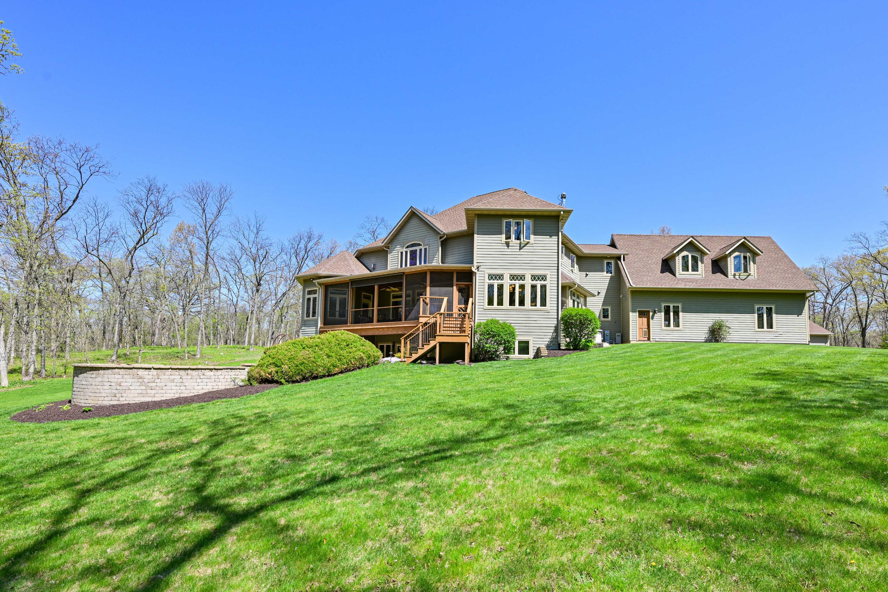 N4161 Kenney Lane Delavan, WI 53115 - Photo 45 of 62 Rear View