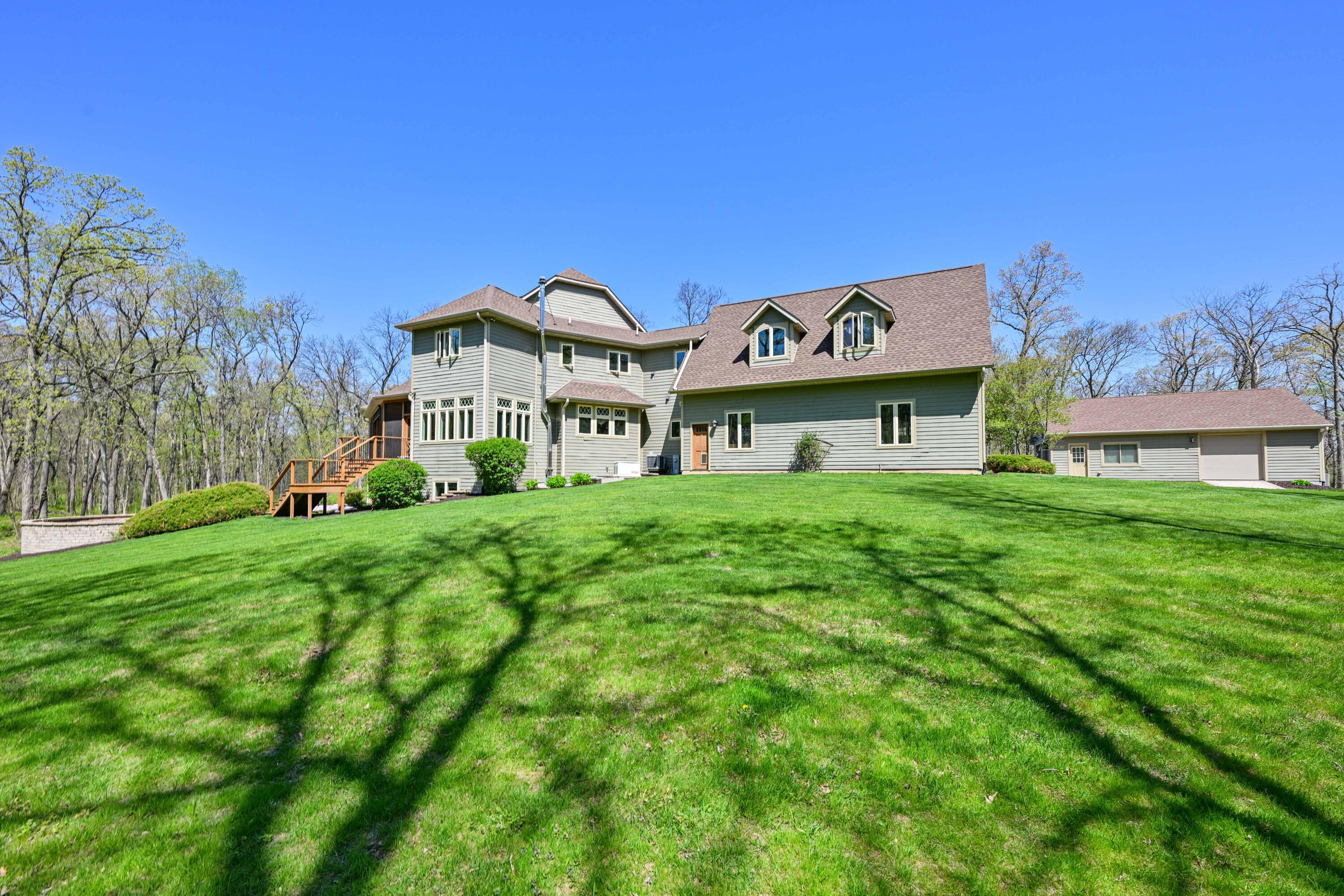 N4161 Kenney Lane Delavan, WI 53115 - Photo 46 of 62 Rear View