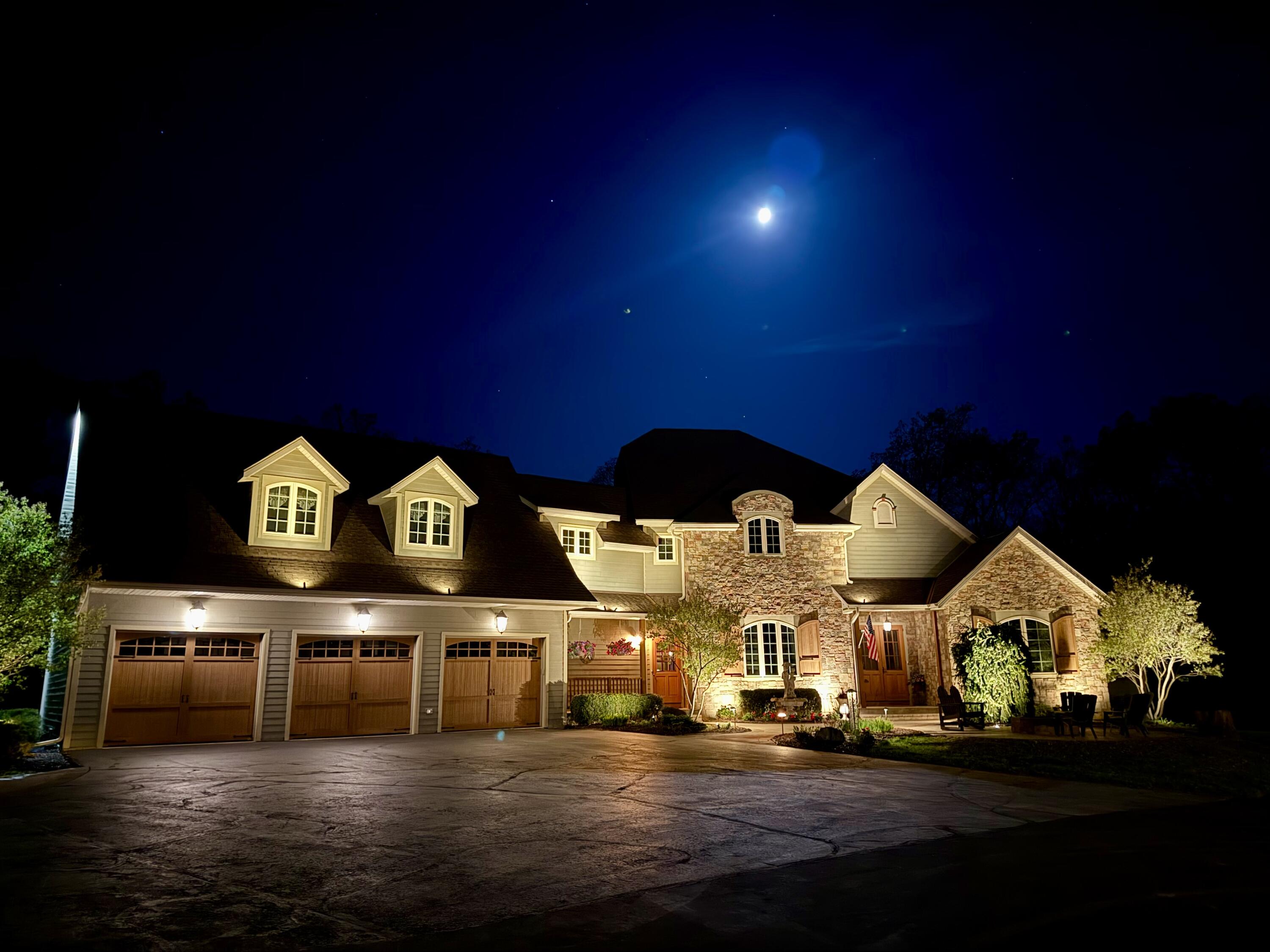 N4161 Kenney Lane Delavan, WI 53115 - Photo 49 of 62 Night View