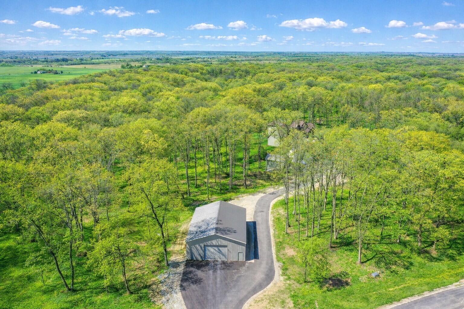 N4161 Kenney Lane Delavan, WI 53115 - Photo 53 of 62 Aerial View