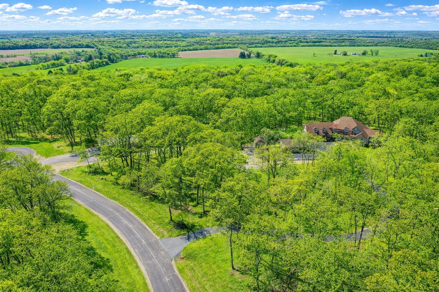 N4161 Kenney Lane Delavan, WI 53115 - Photo 54 of 62 Aerial View
