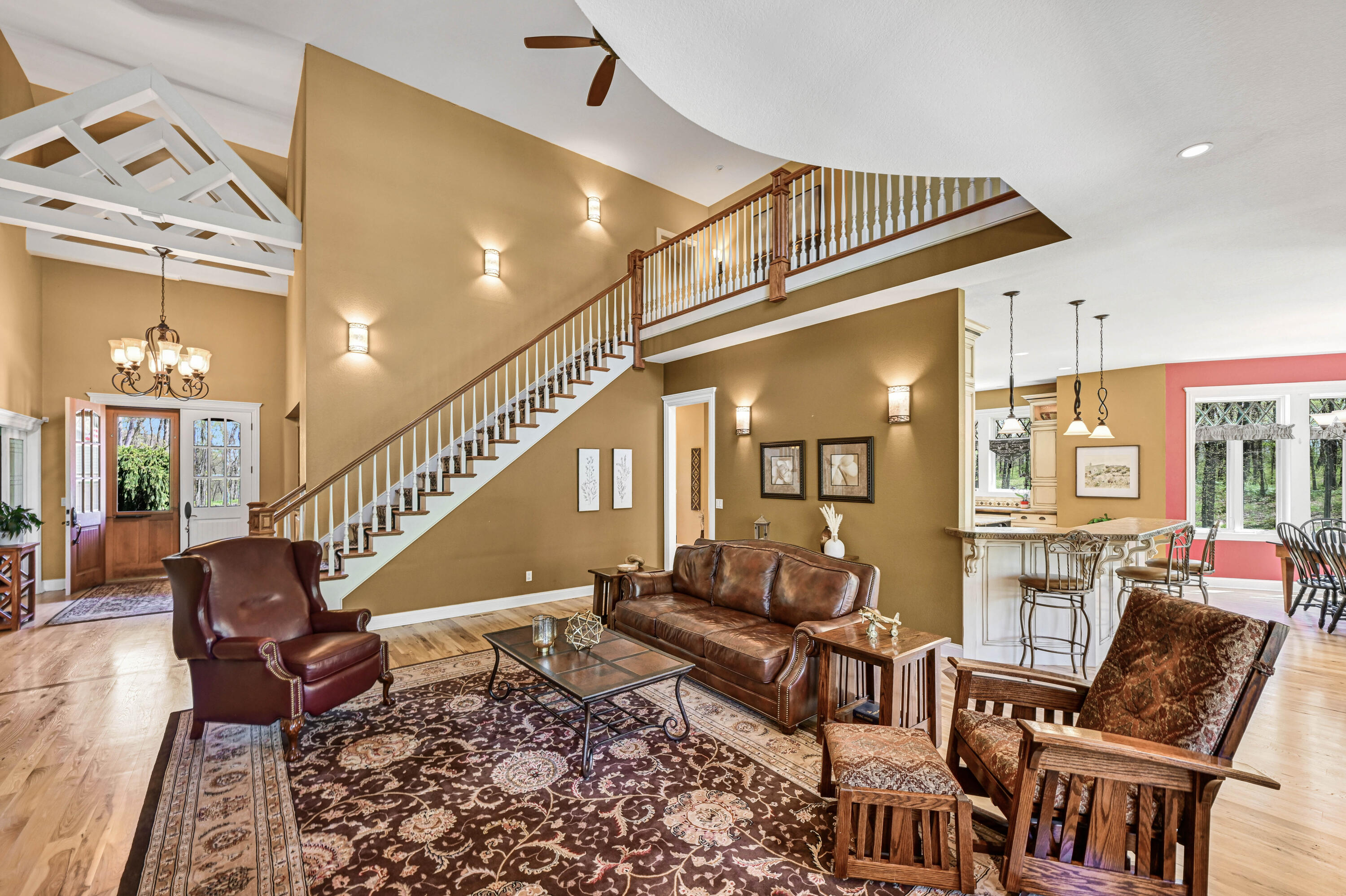 N4161 Kenney Lane Delavan, WI 53115 - Photo 5 of 62 Great Room