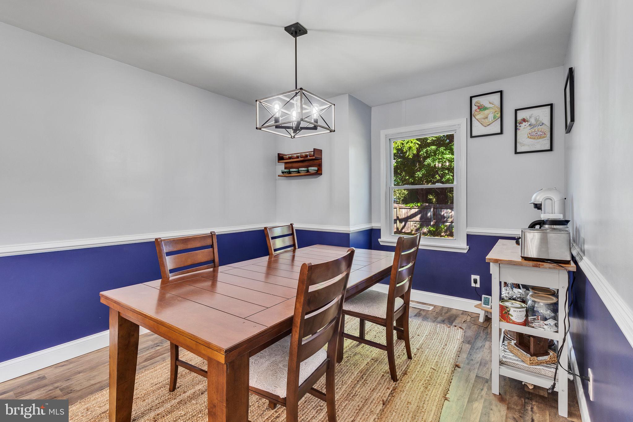 9832 River Road Lancaster, VA 22503 - Photo 10 of 68 Charming dining space with modern flair.