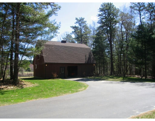 26 Munn Road Monson, MA 01057 - Photo 4 of 16 a view of outdoor space and yard