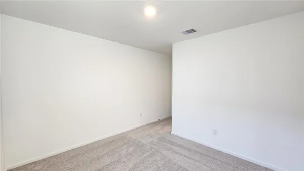 a close view of closet