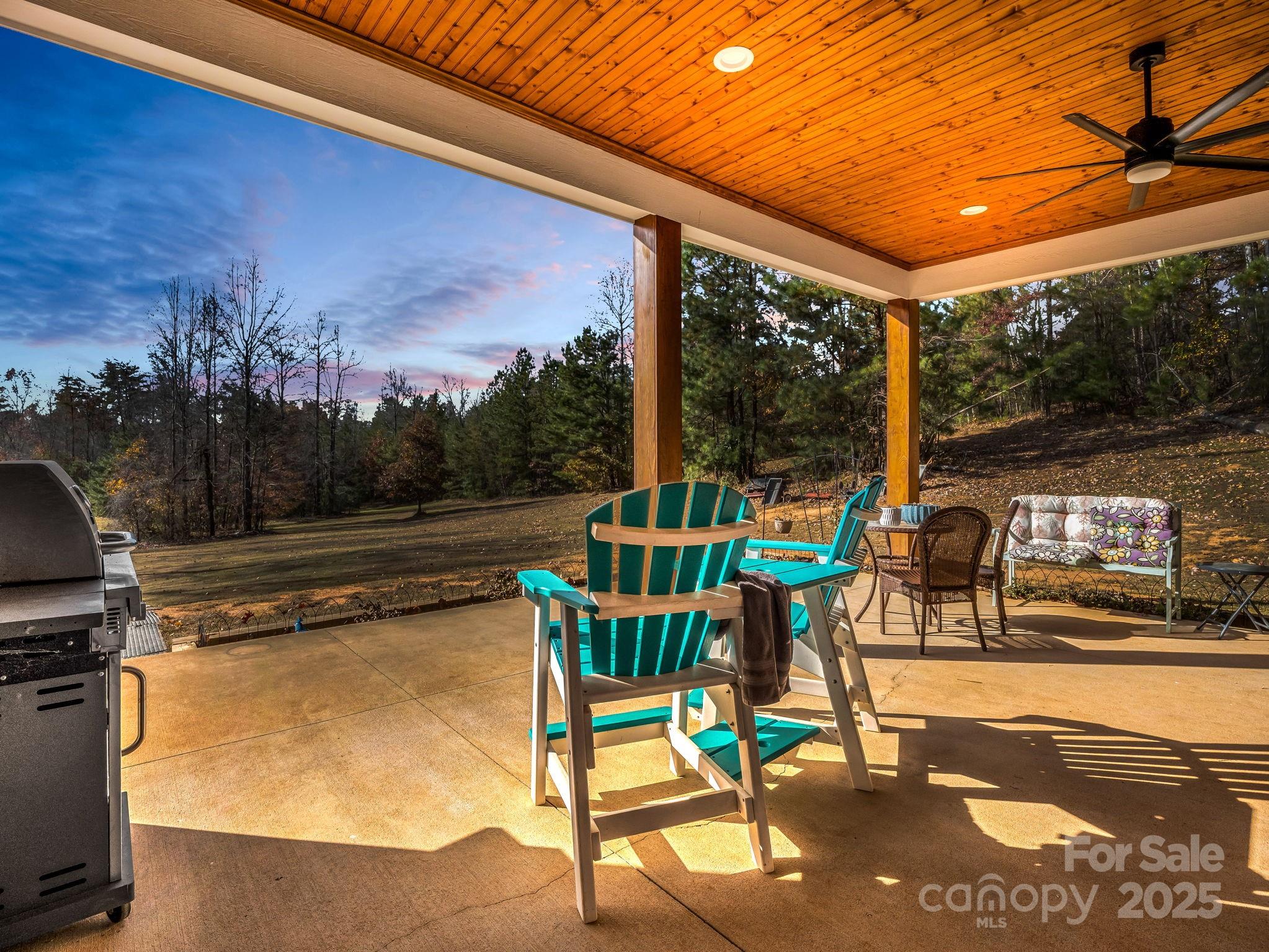 21 Walker Ridge Road Mill Spring, NC 28756 - Photo 2 of 48 a view of a swimming pool with a patio