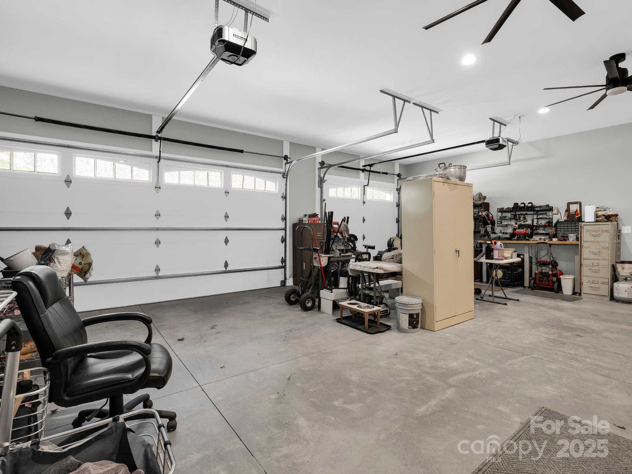 21 Walker Ridge Road Mill Spring, NC 28756 - Photo 26 of 48 a view of a room with gym equipment