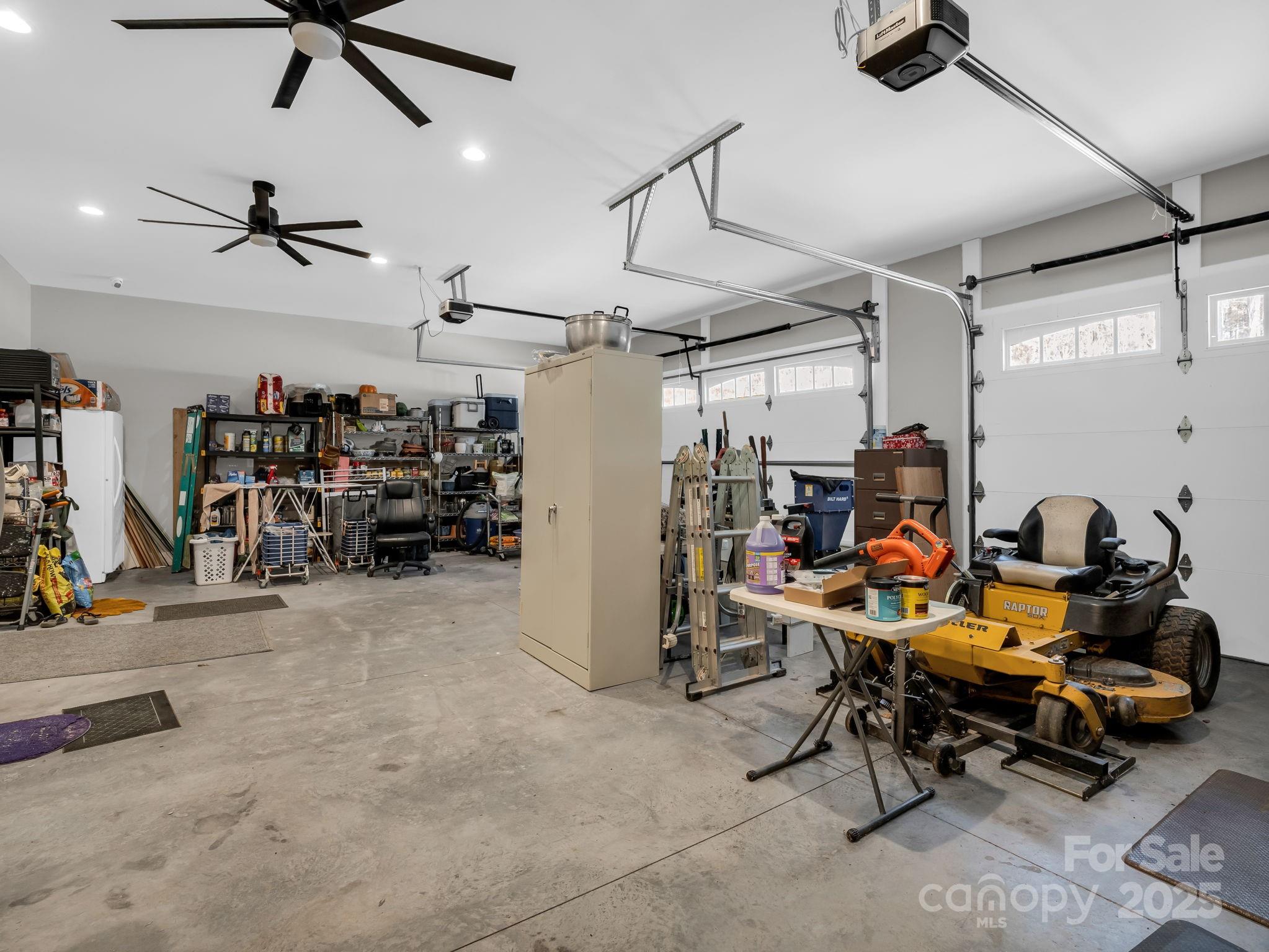 21 Walker Ridge Road Mill Spring, NC 28756 - Photo 27 of 48 a view of a room with gym equipment