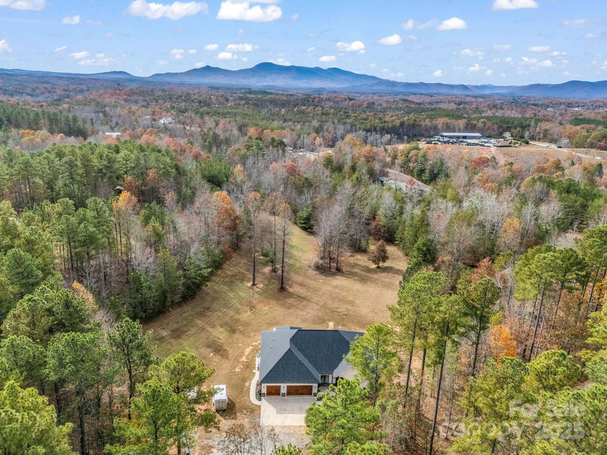 21 Walker Ridge Road Mill Spring, NC 28756 - Photo 47 of 48 an aerial view of houses with yard