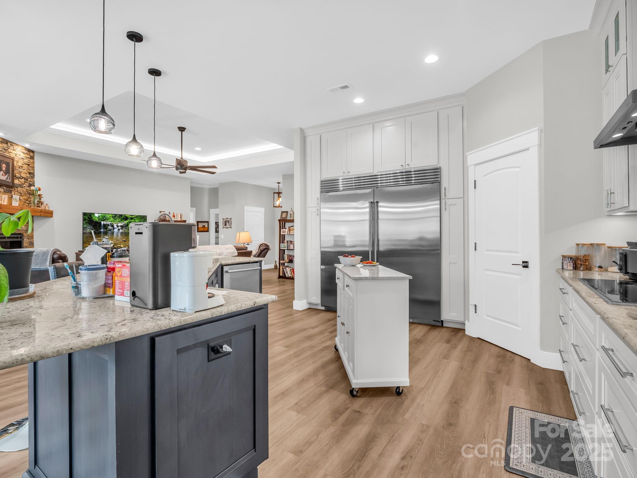 21 Walker Ridge Road Mill Spring, NC 28756 - Photo 10 of 48 a kitchen with counter top space and appliances