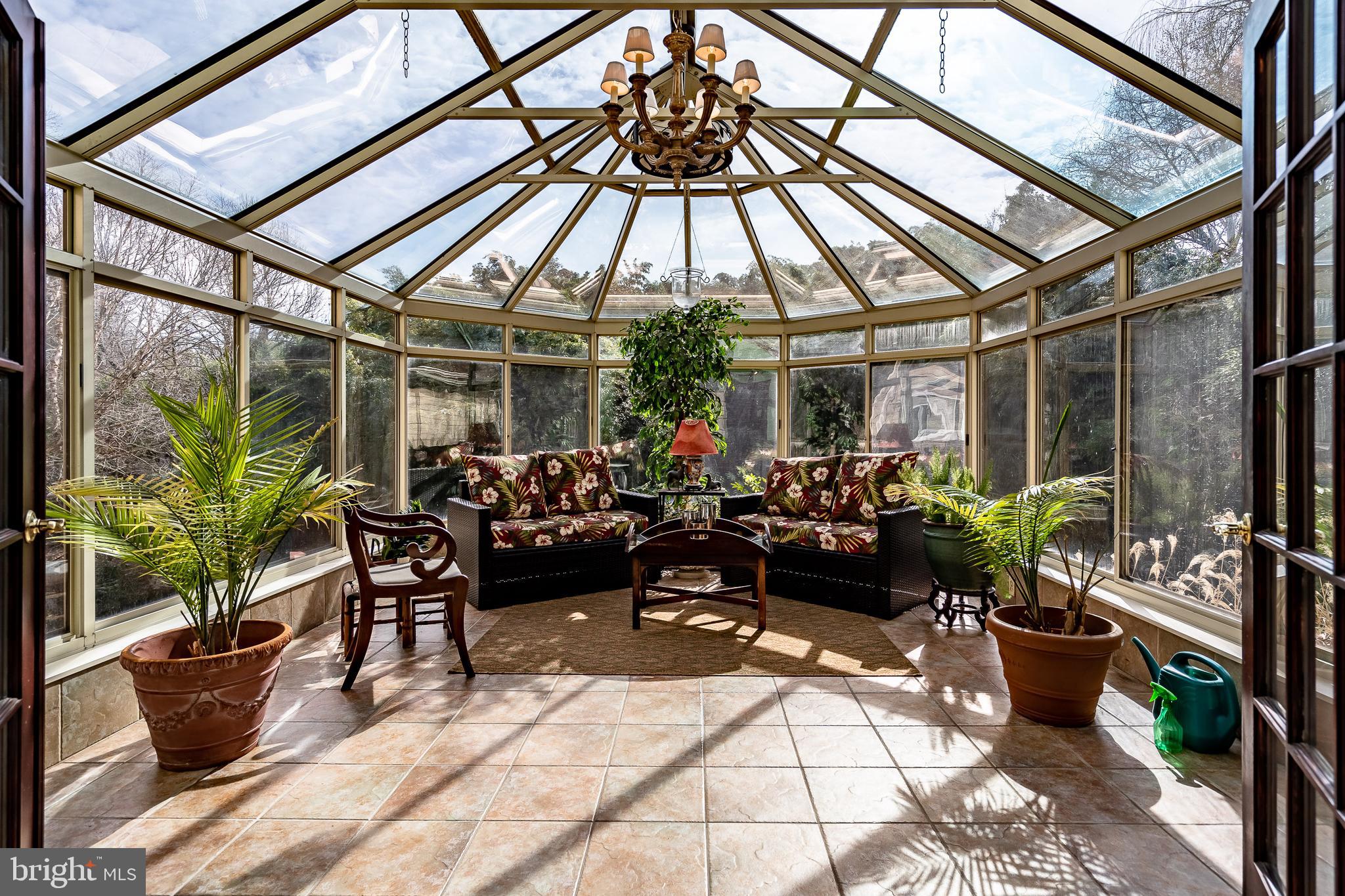 135 Crestwood Road Landenberg, PA 19350 - Photo 33 of 55 Atrium off Family room