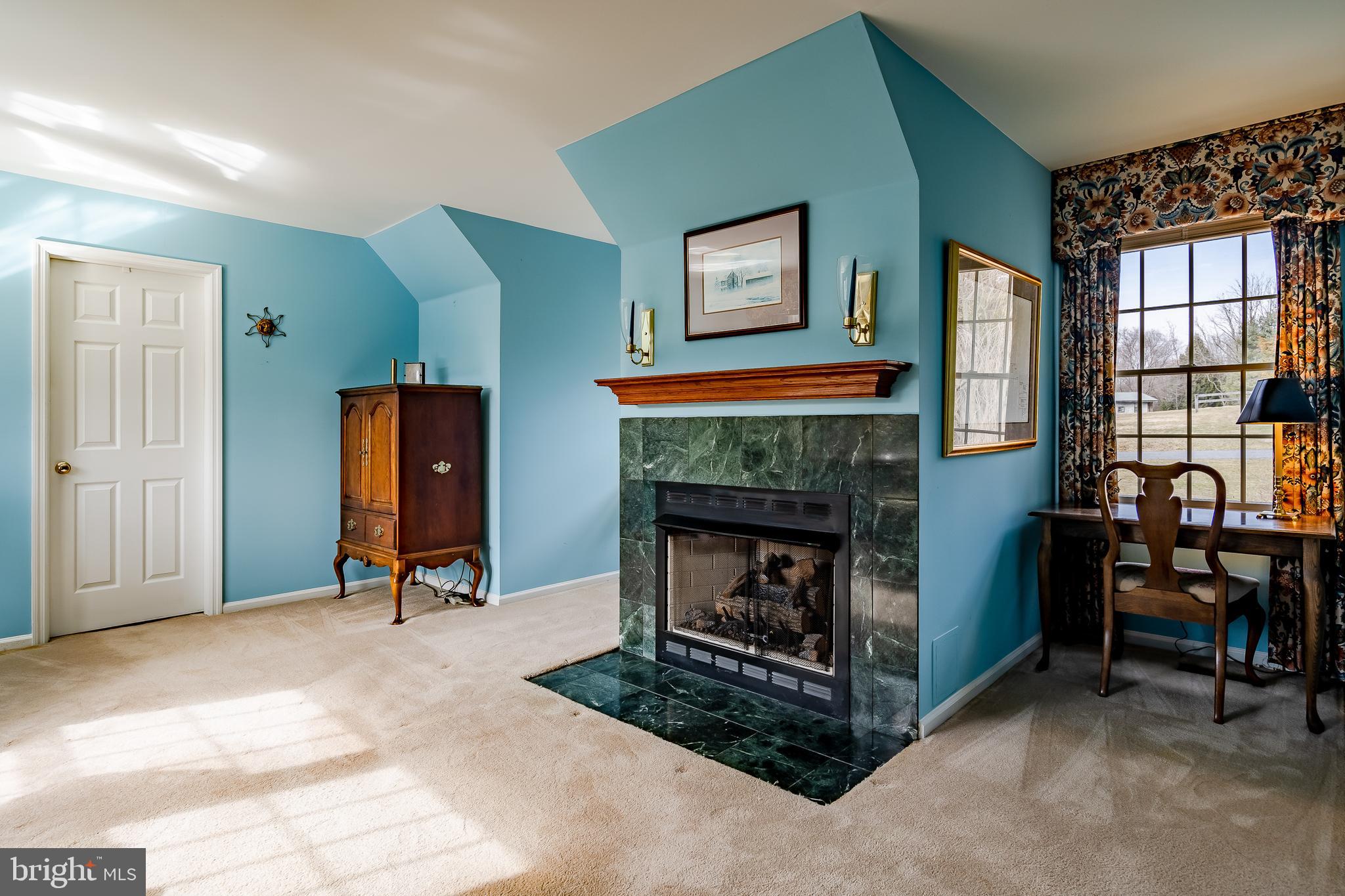 135 Crestwood Road Landenberg, PA 19350 - Photo 39 of 55 Master suite with Fire place
