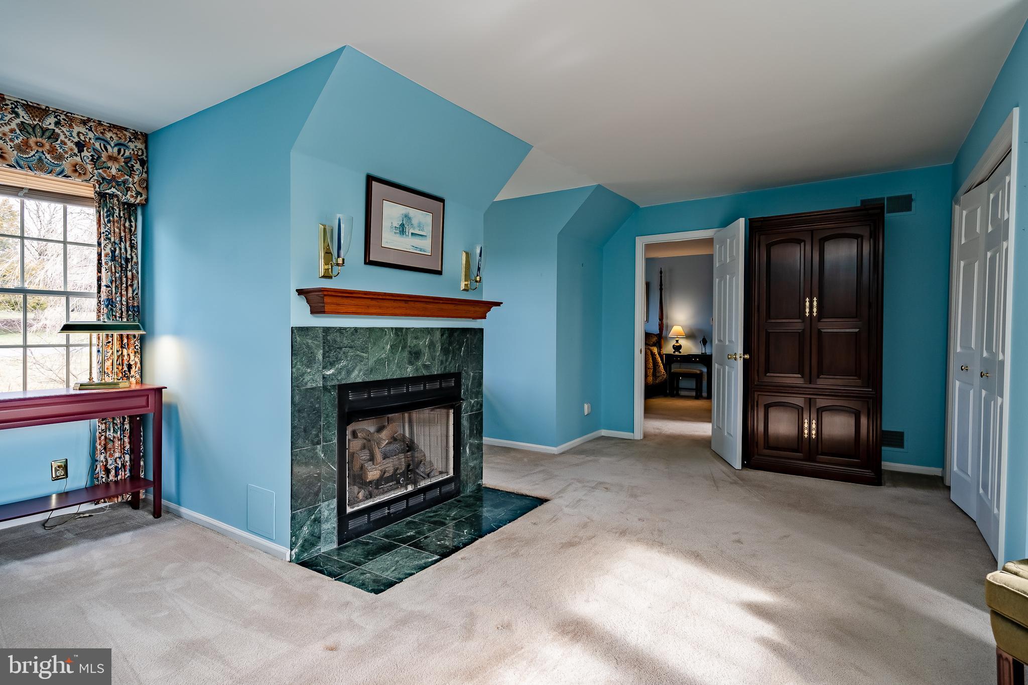135 Crestwood Road Landenberg, PA 19350 - Photo 40 of 55 Master suite with Fire place