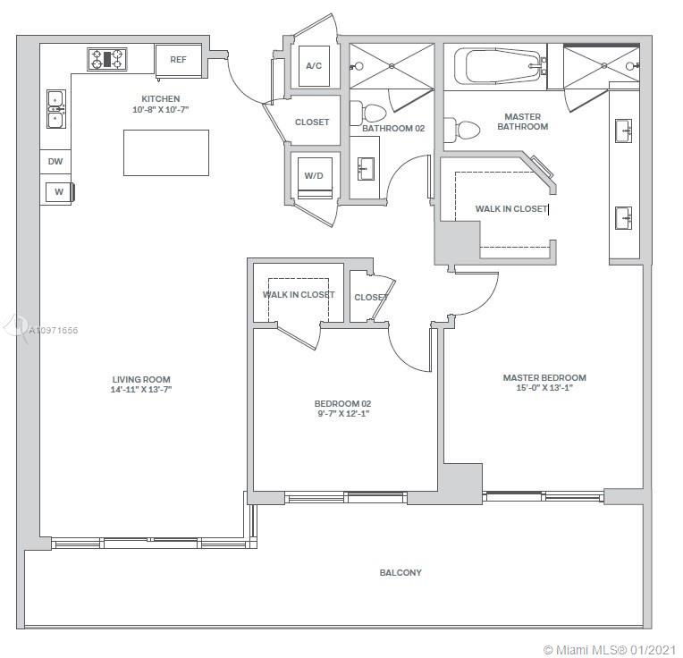 68 Southeast 6th Street, Unit 1010 Miami, FL 33131 - Photo 2 of 43
