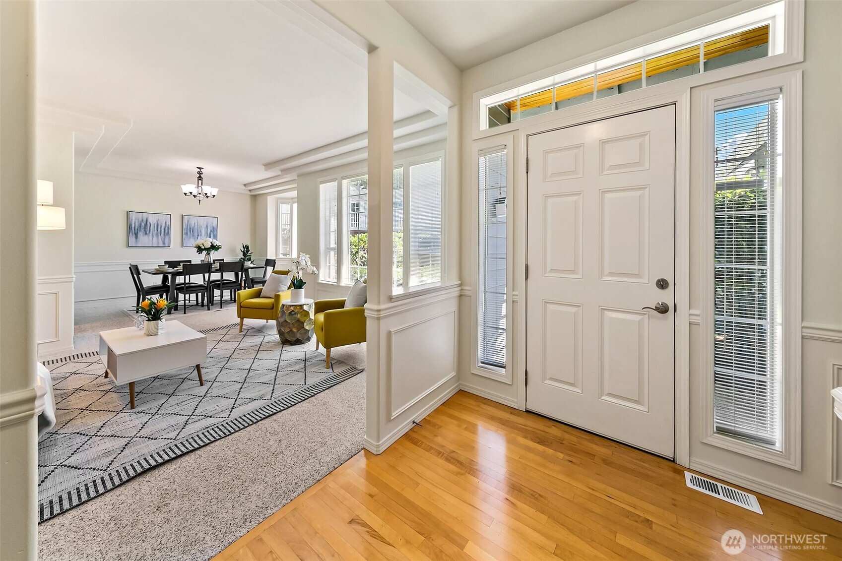 20604 Damson Road Lynnwood, WA 98036 - Photo 2 of 24 a very nice looking living room with a large window