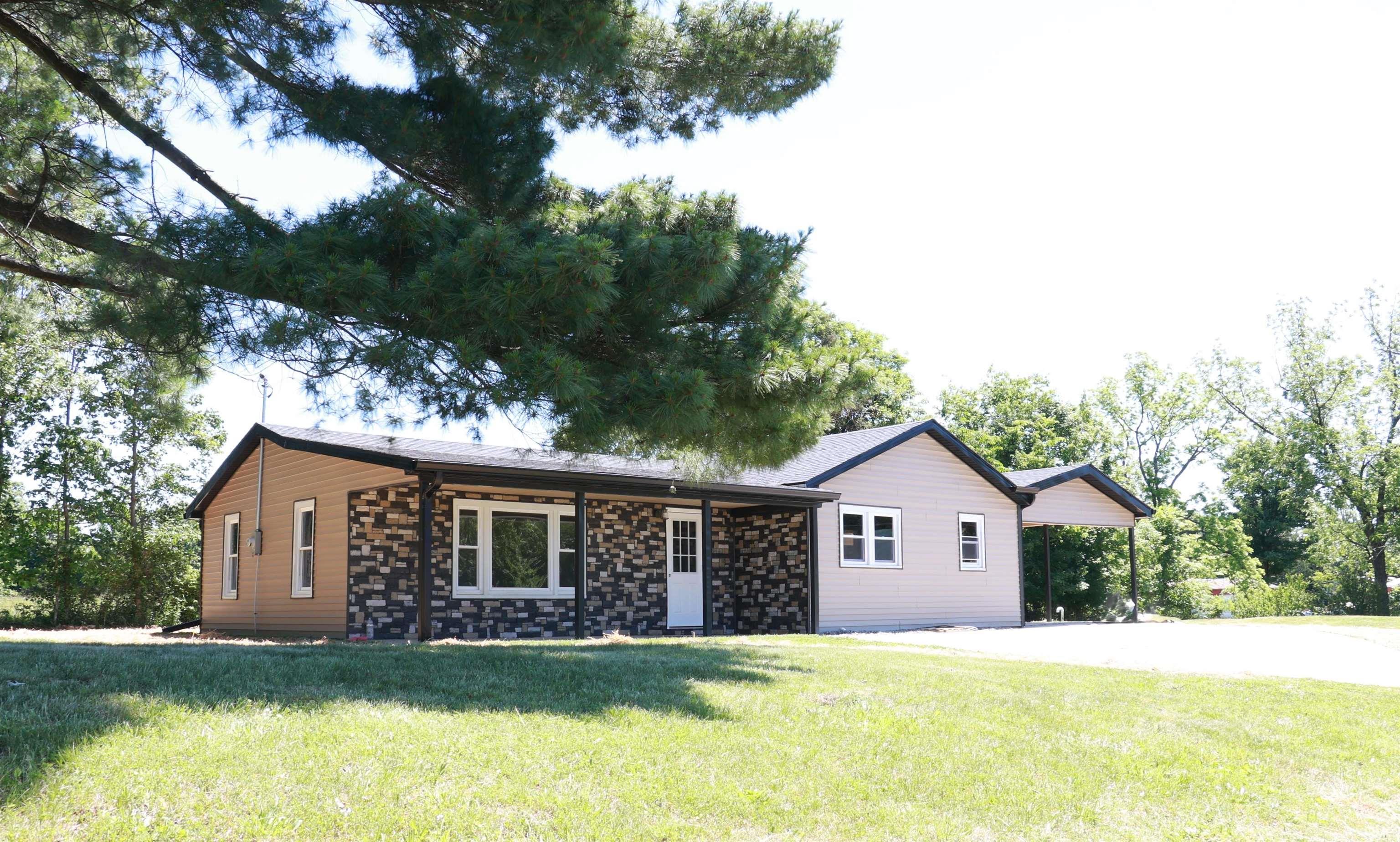 1588 Spencer Pike Road Springville, IN 47462 - Photo 1 of 24