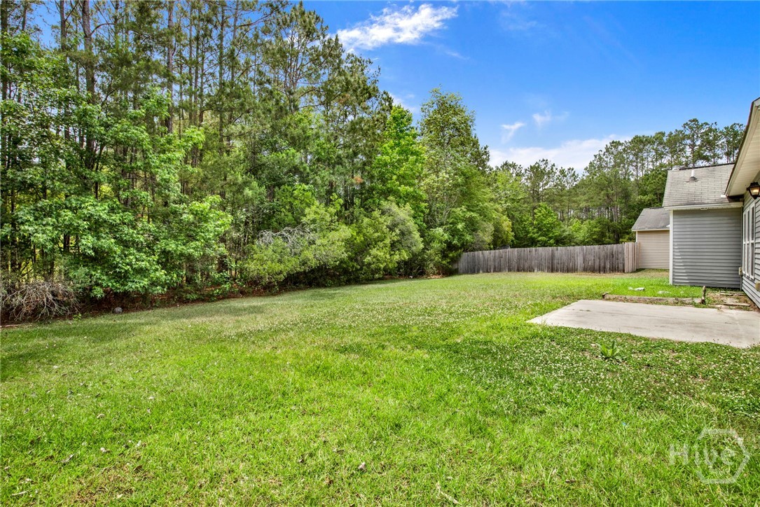 8 Hamilton Grove Drive Pooler, GA 31322 - Photo 28 of 34 Plenty of Backyard Space