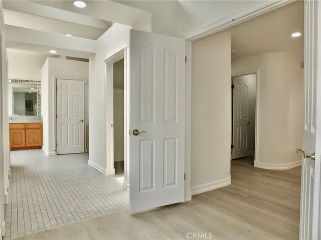 a view of an outdoor space and basketball court