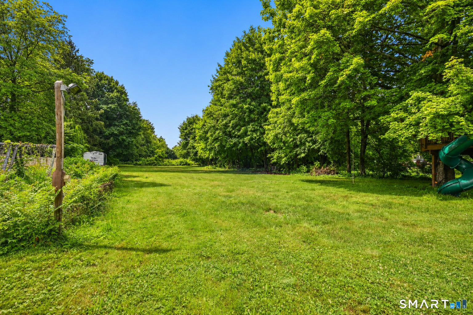 295 Wolcott Hill Road Wethersfield, CT 06109 - Photo 36 of 40 MASSIVE yard. Soccer practice was held in this back yard when fields were hard to find! It's HUGE