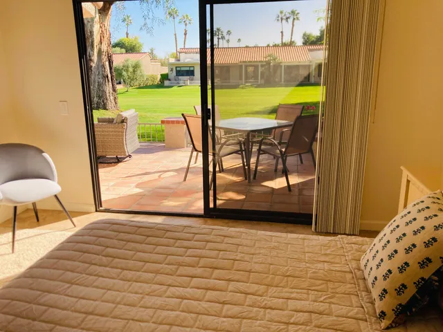 a close view of a closet in the kitchen