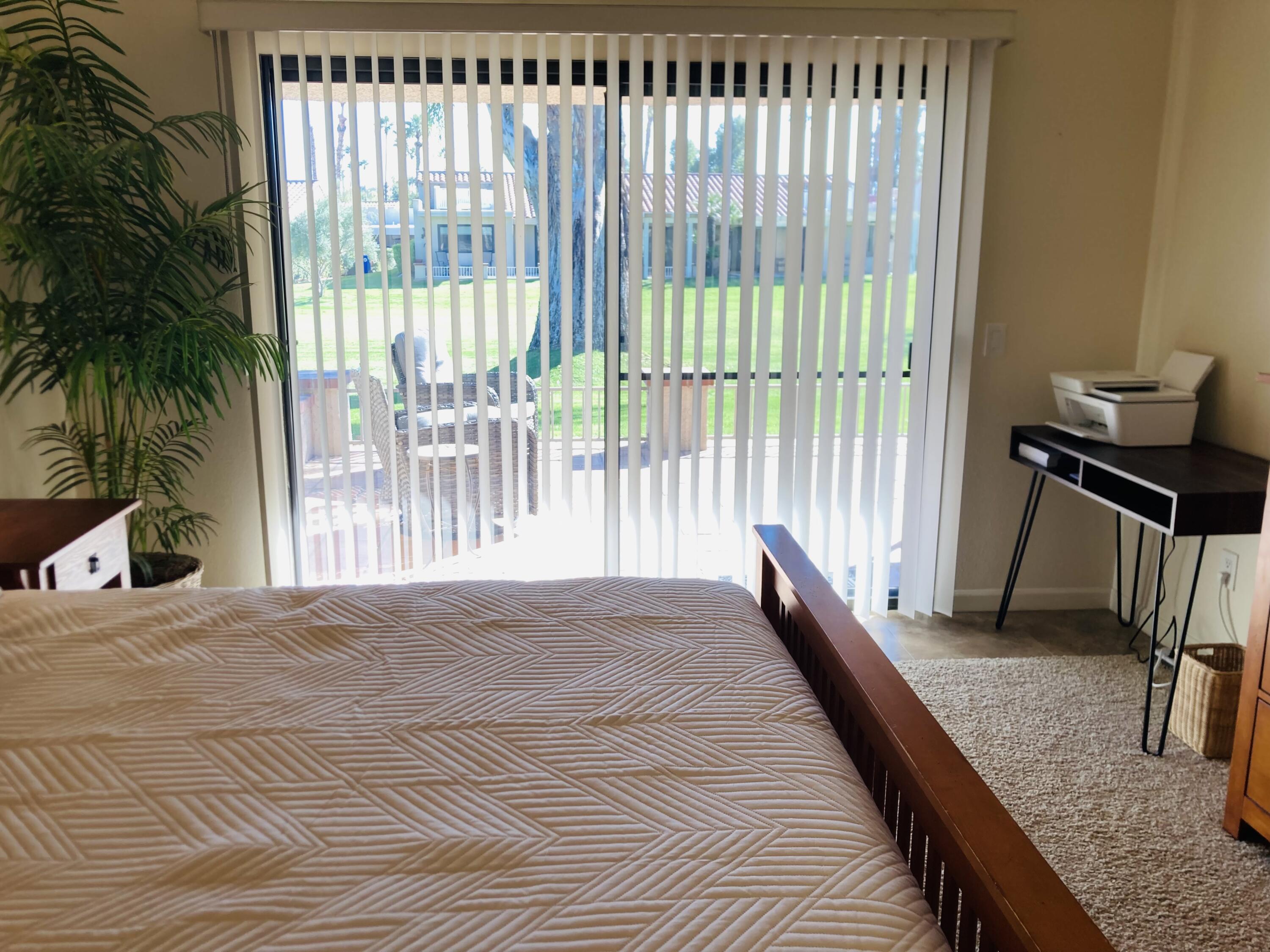 40553 Pebble Beach Circle Palm Desert, CA 92211 - Photo 8 of 22 a view of balcony with furniture