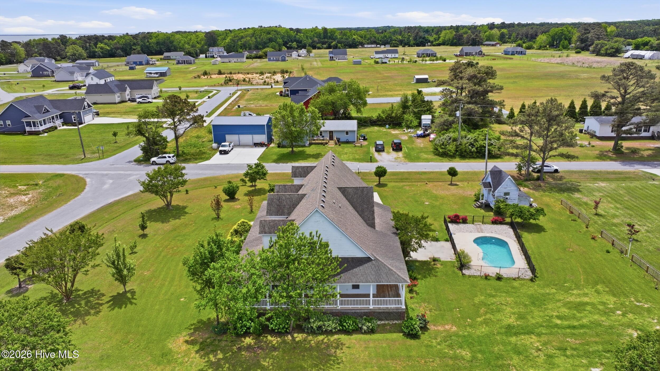 103 Bunch Road Aydlett, NC 27916 - Photo 67 of 72 Aerial