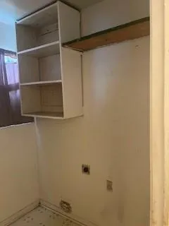 a close up of a wall