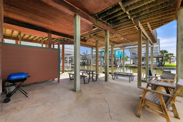 a view of a room with chairs