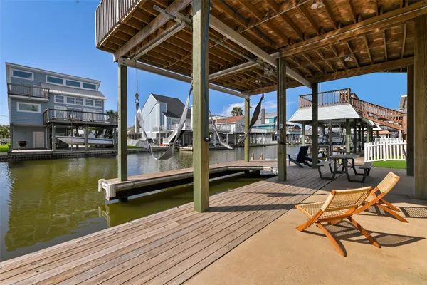 a view of a room with chairs