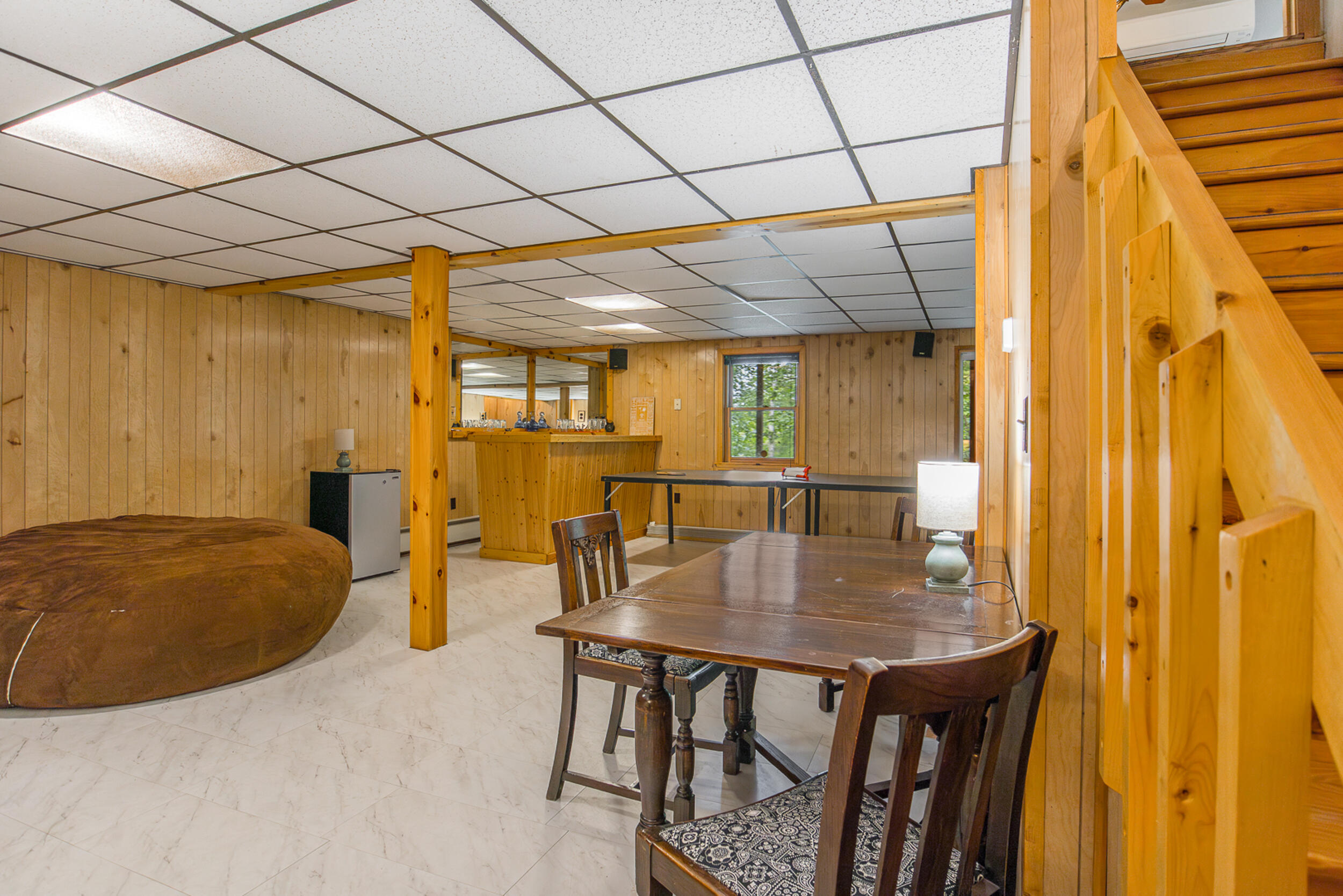 143 Old Portland Road Waterboro, ME 04061 - Photo 24 of 36 143 downstairs family room