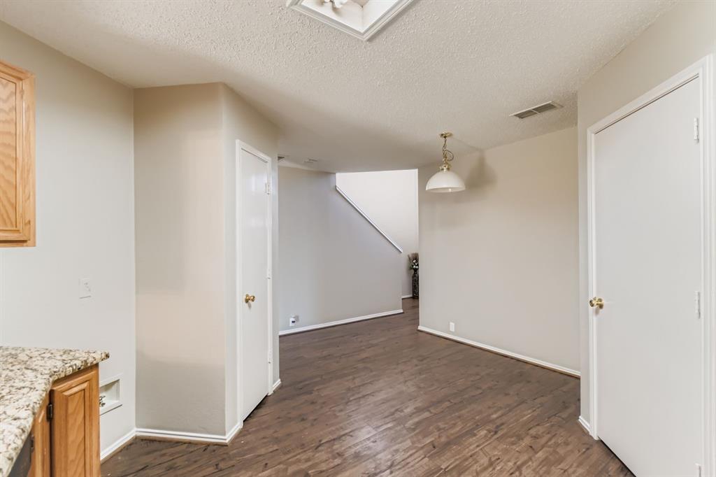 8532 Tallahassee Lane Fort Worth, TX 76123 - Photo 12 of 29 a view of a kitchen with an empty space