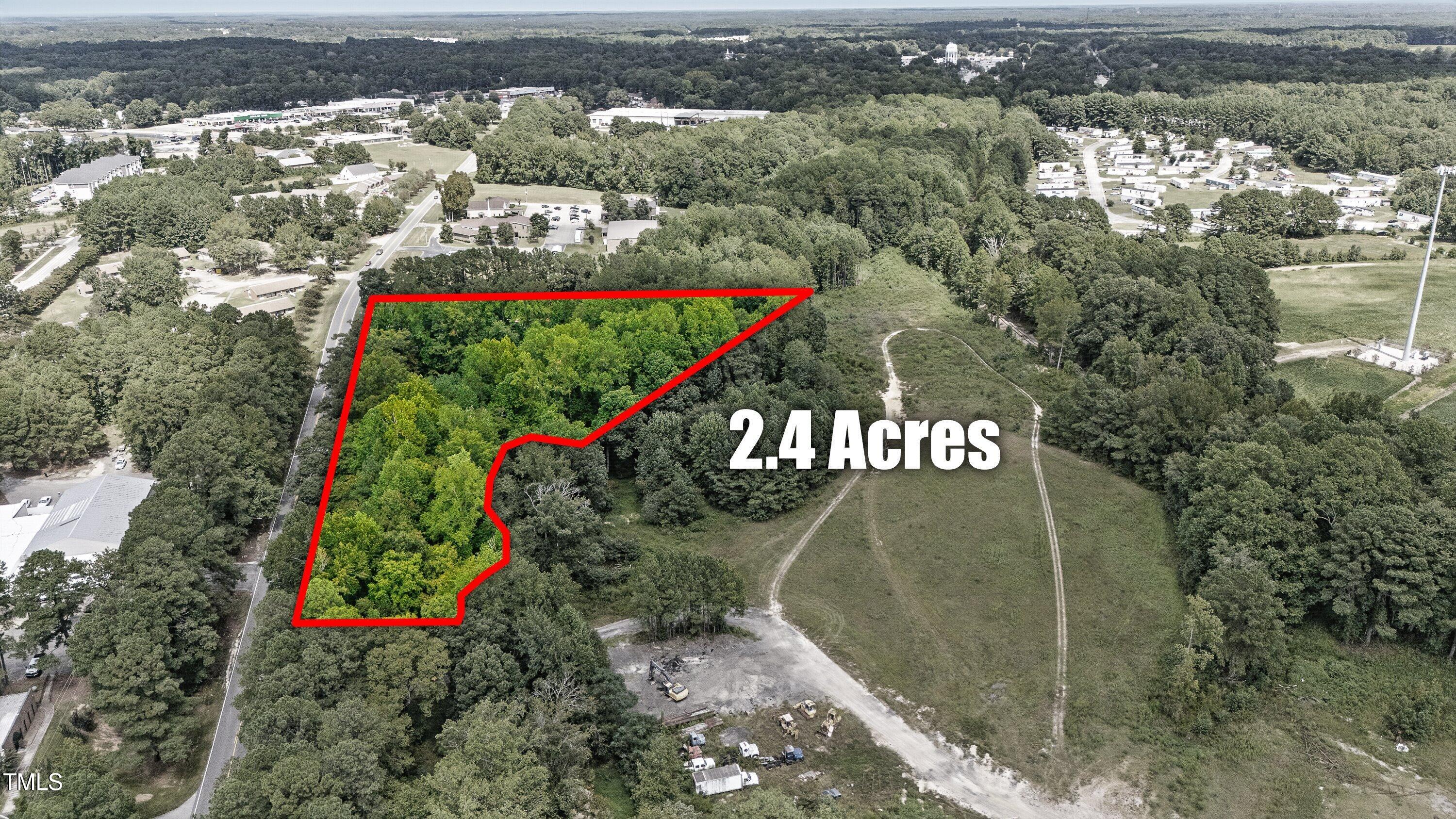 901 Mack-Todd Road Zebulon, NC 27597 - Photo 2 of 11 an aerial view of a houses