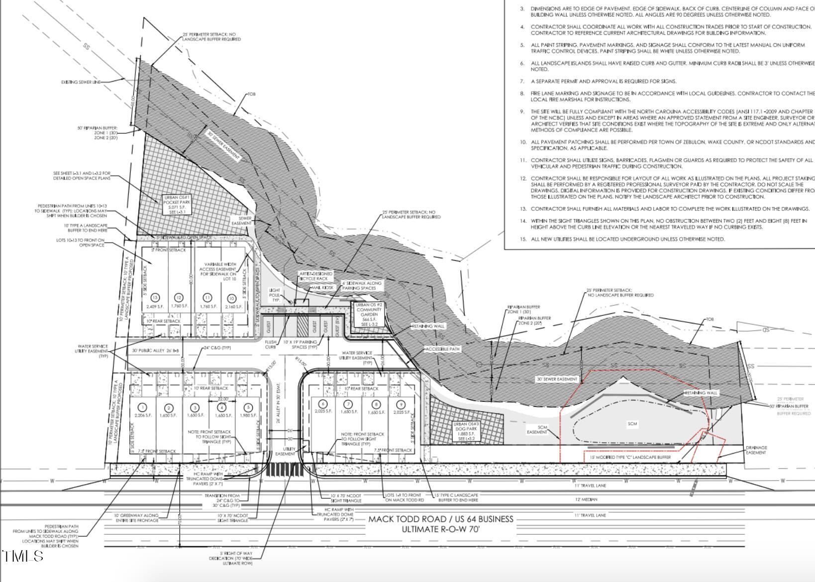 901 Mack-Todd Road Zebulon, NC 27597 - Photo 10 of 11 a black and white photo of a living room