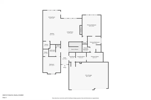 $711,145 | 25128 West 141st Terrace, Olathe, KS 66061