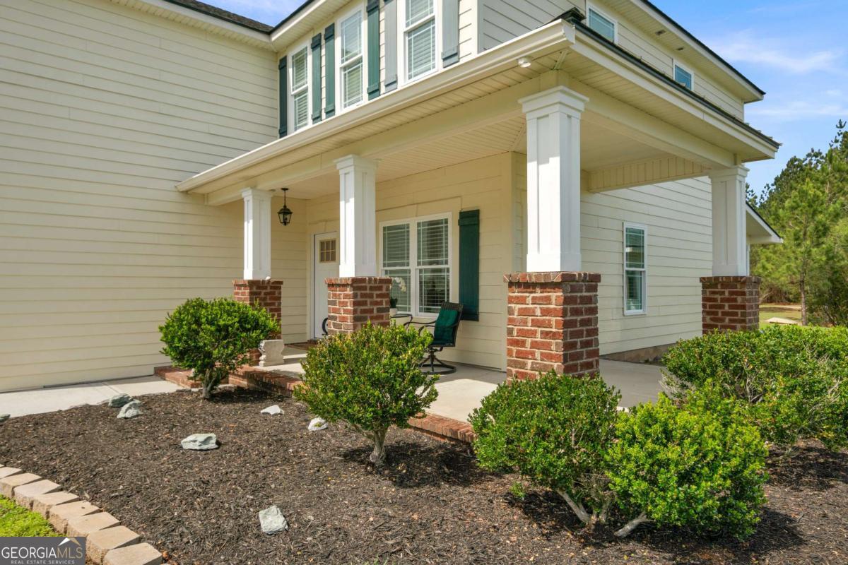 328 Windsor Road Guyton, GA 31312 - Photo 2 of 39 front view of a house