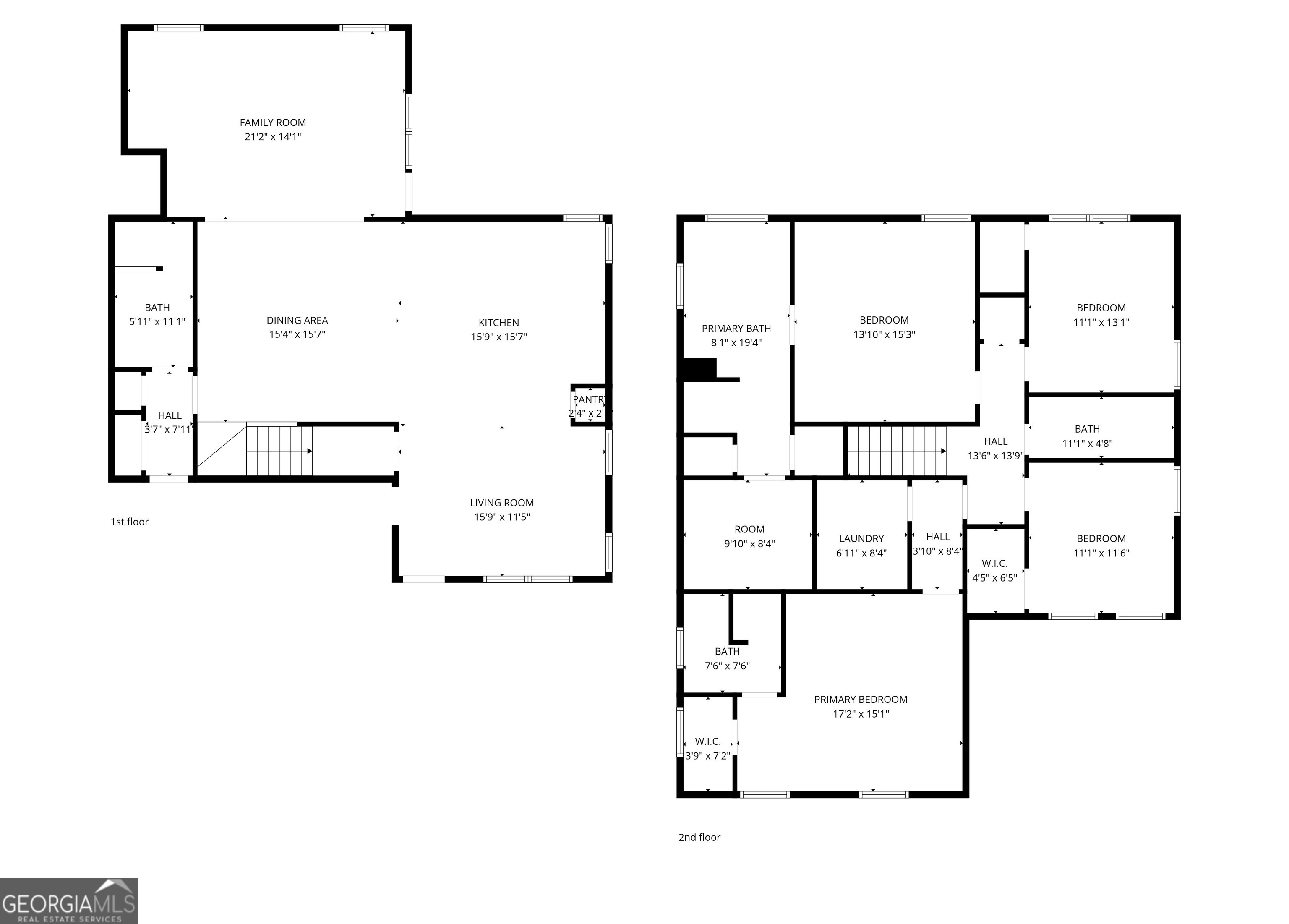 328 Windsor Road Guyton, GA 31312 - Photo 39 of 39 a picture of floor plan