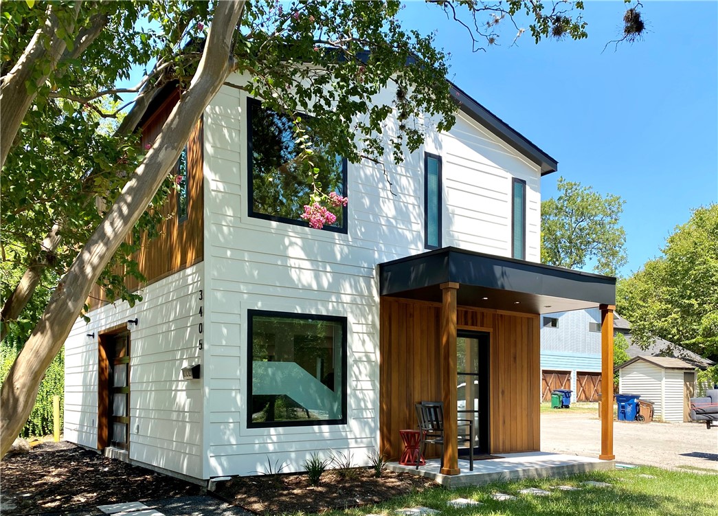 3405 Fruth Street Austin, TX 78705 - Photo 1 of 1 a front view of a house with garden