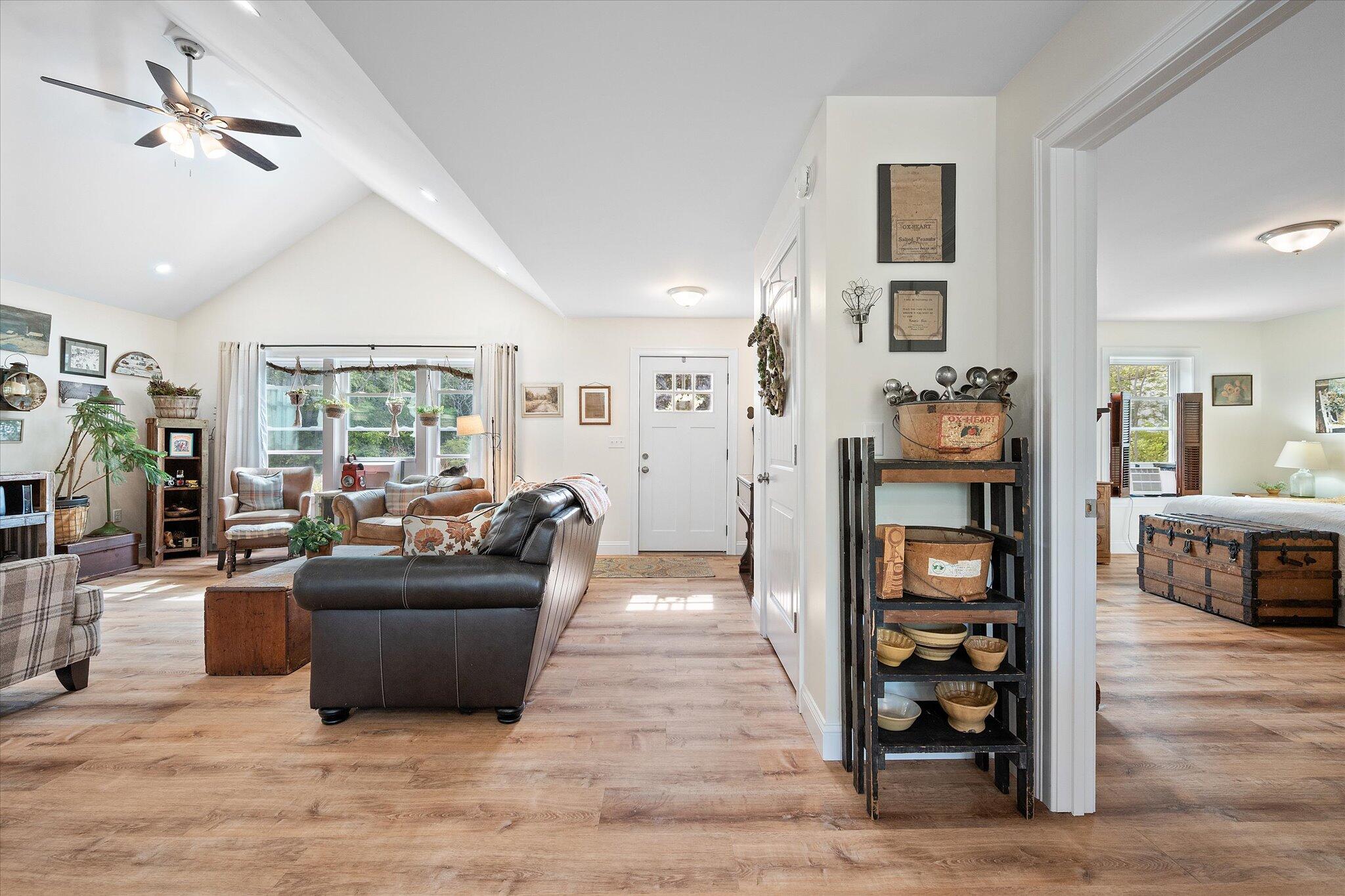 89 Union Street Orono, ME 04473 - Photo 15 of 49 15-Living-Front Entry-Primary Bedroom