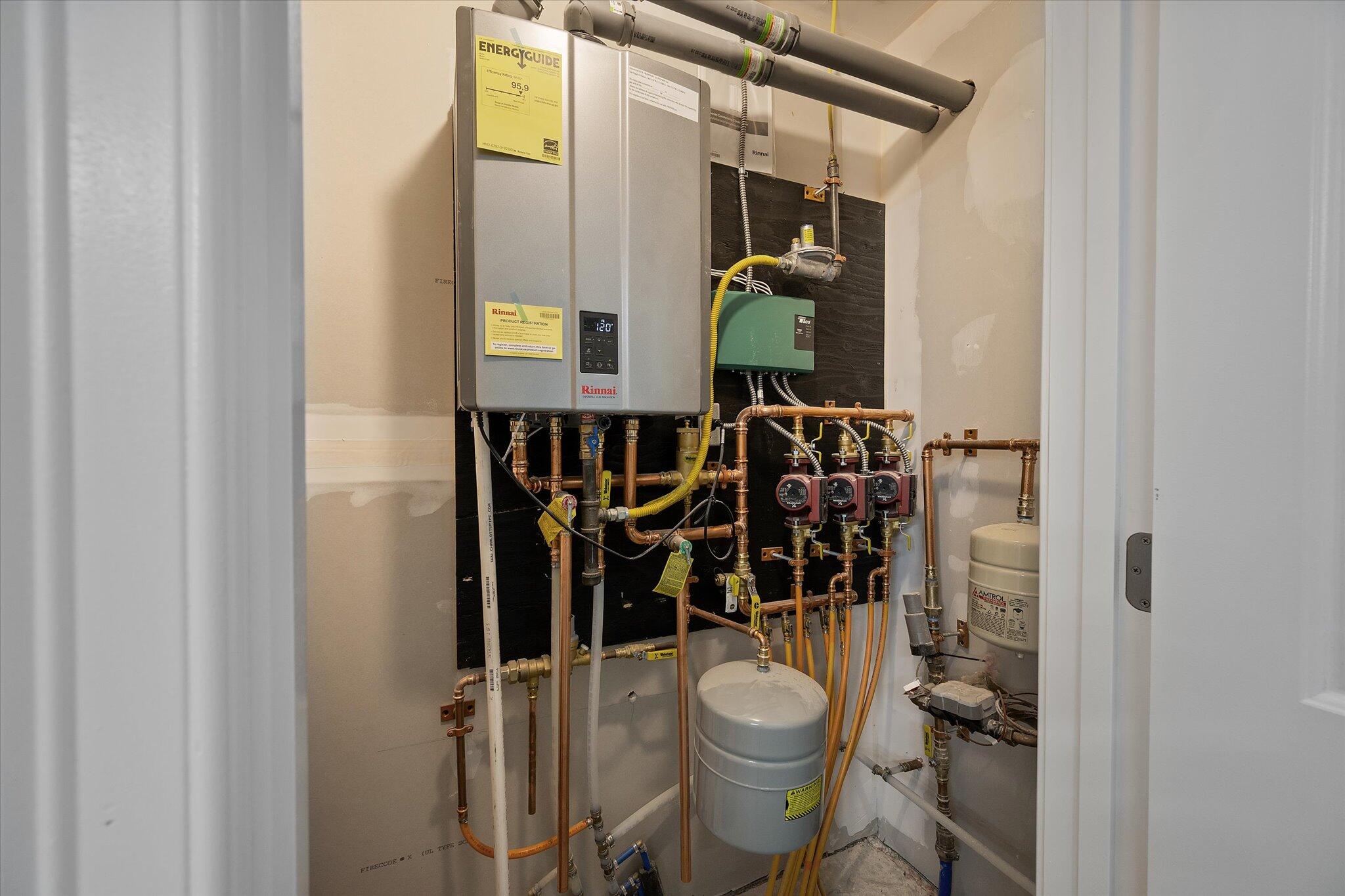 89 Union Street Orono, ME 04473 - Photo 35 of 49 35-Garage Utility Closet