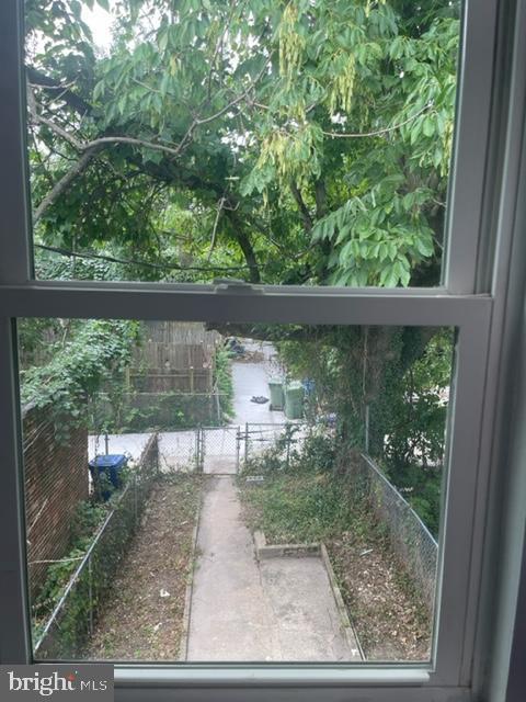 1812 North Smallwood Street Baltimore, MD 21216 - Photo 5 of 21 a view of a lake from a window