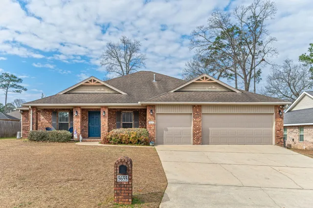 $345,000 | 5655 North Brook Drive, Crestview, FL 32539