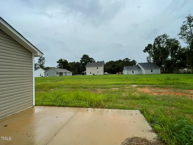 a view of a volley ball court