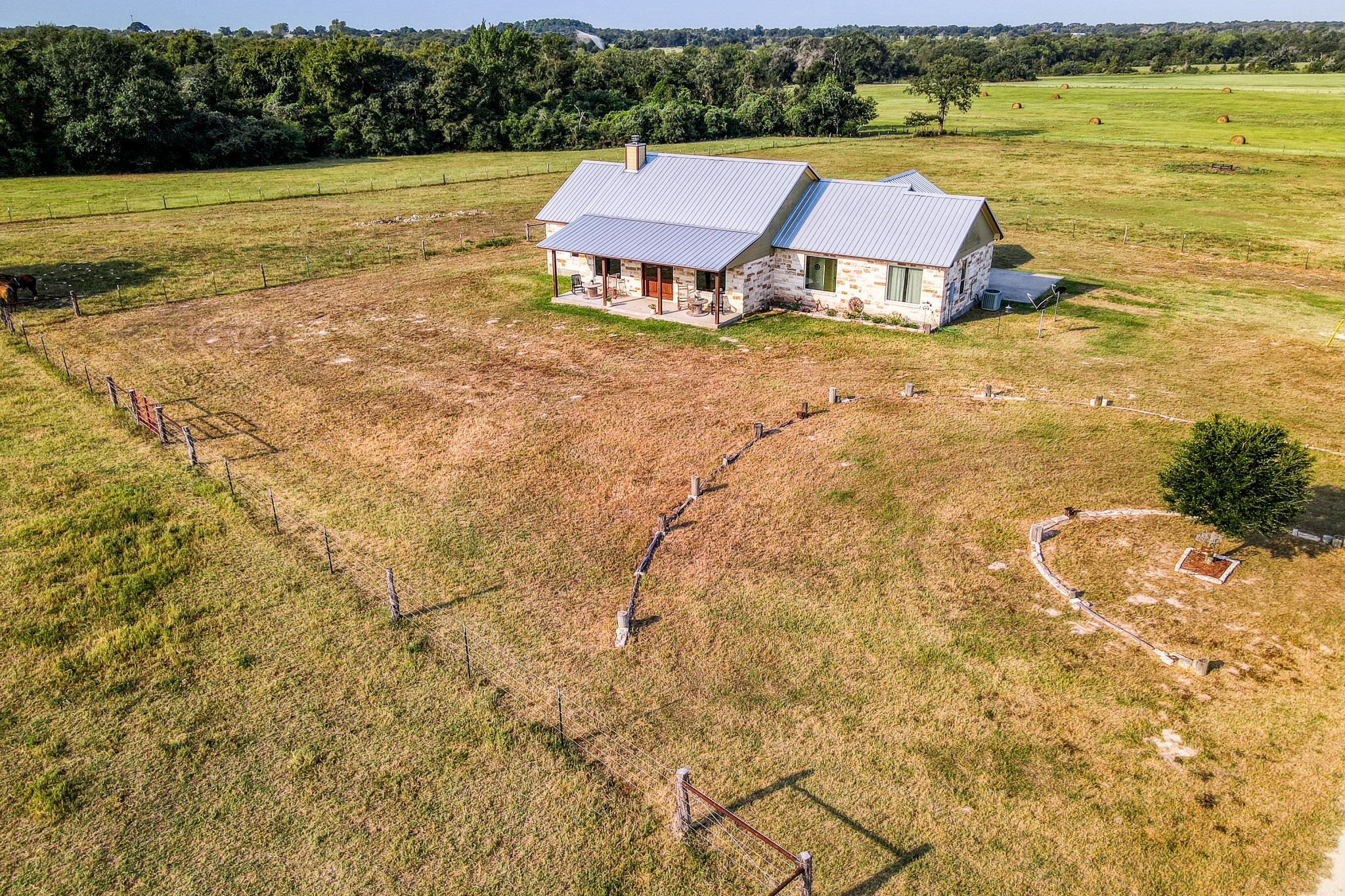 8201 Lone Star Road Washington, TX 77880 - Photo 19 of 22 a view of an outdoor space and yard