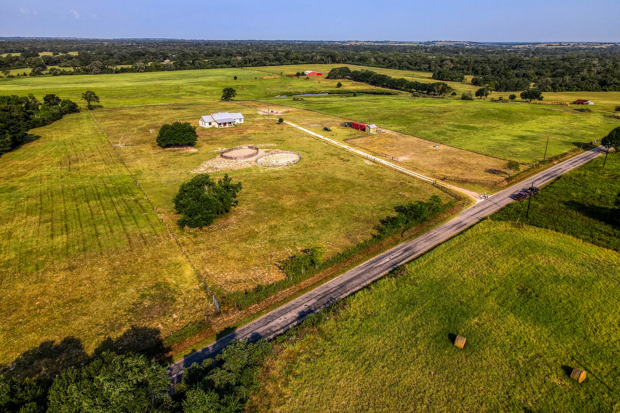 8201 Lone Star Road Washington, TX 77880 - Photo 21 of 22 a view of an outdoor space and swimming pool