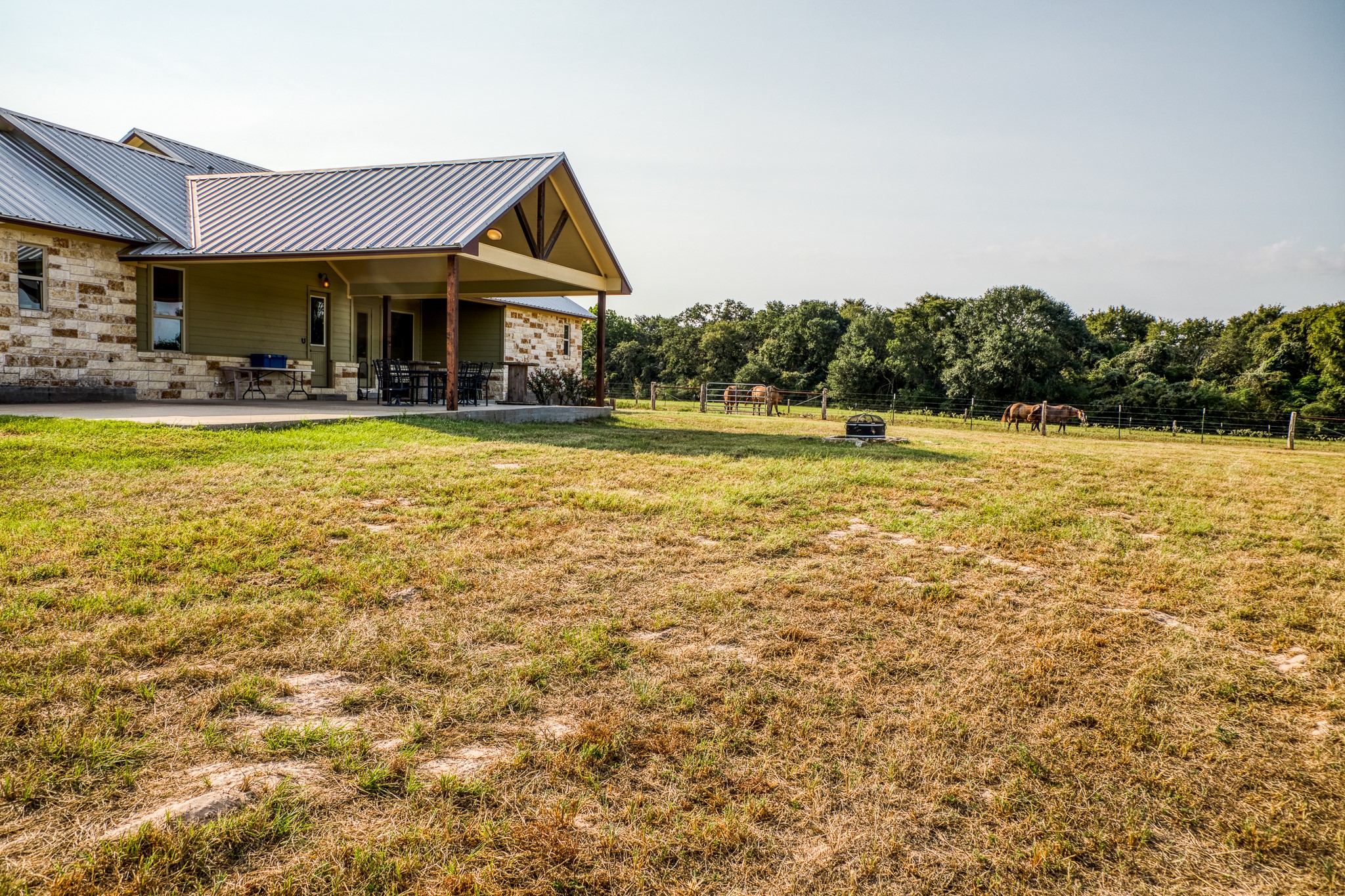 8201 Lone Star Road Washington, TX 77880 - Photo 6 of 22 a front view of a house with a yard