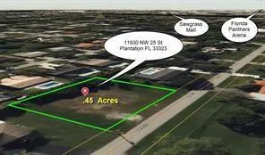 $795,000 | 11930 Northwest 25th Street, Plantation, FL 33323