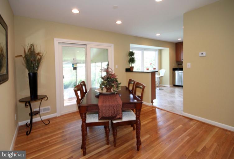 7016 Roundtree Road Falls Church, VA 22042 - Photo 17 of 26 Dining Room
