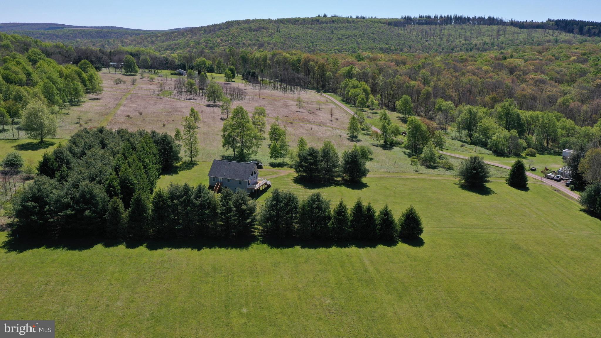 1129 Hemlock Road Grantsville, MD 21536 - Photo 66 of 72 Ariel Views
