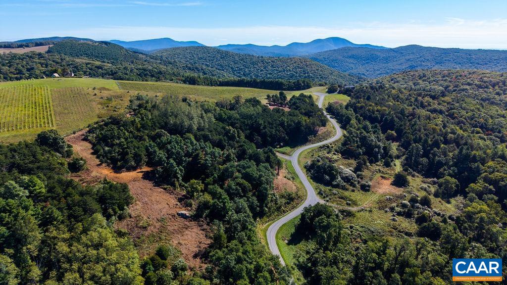 Lot 2 Twelve Rdgs Way Vesuvius, VA 24483 - Photo 8 of 18 The homesite with the Blue Ridge behind it.